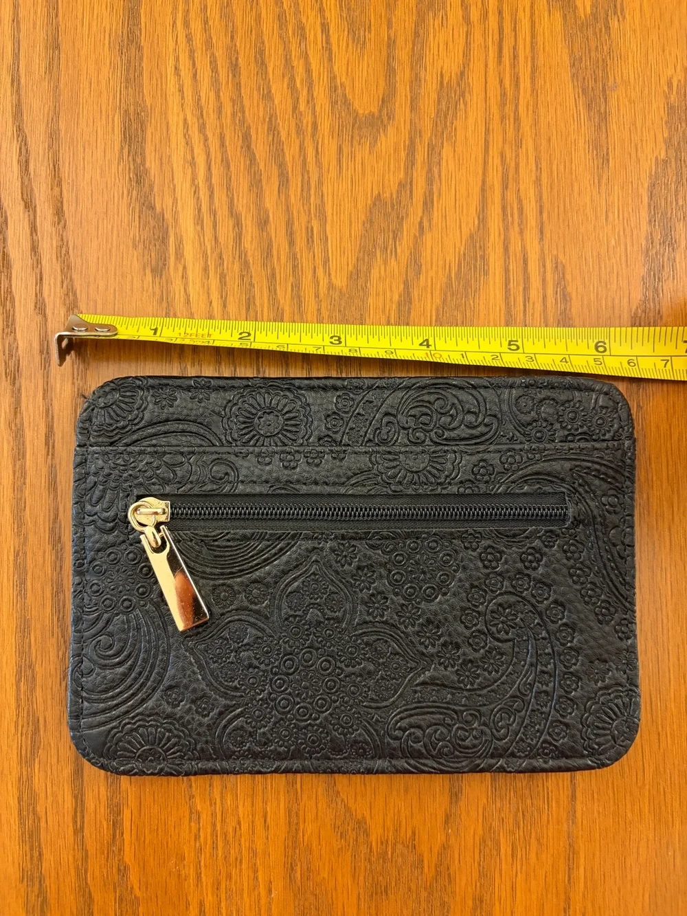 Card and change case